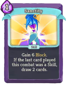 Card Image for Sanctity