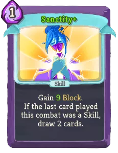 Card Image for Sanctity