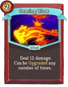 Card Image for Searing Blow