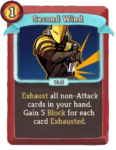 Card Image for Second Wind