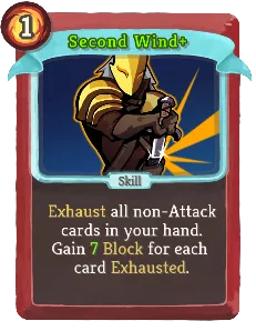 Card Image for Second Wind