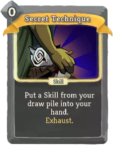 Card Image for Secret Technique