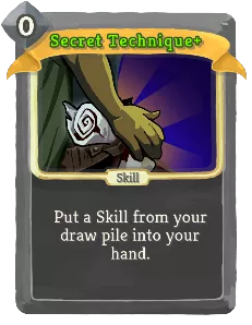 Card Image for Secret Technique