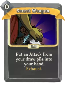 Card Image for Secret Weapon