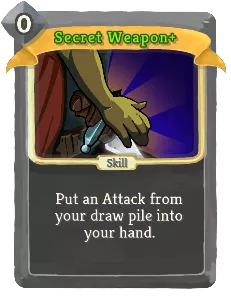 Card Image for Secret Weapon