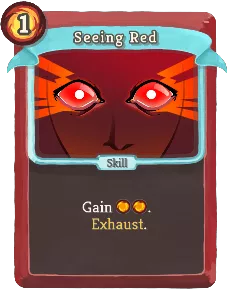 Card Image for Seeing Red