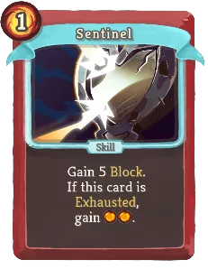 Card Image for Sentinel