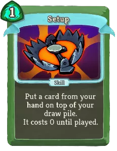 Card Image for Setup