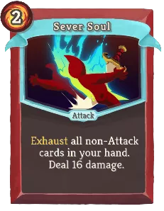 Card Image for Sever Soul