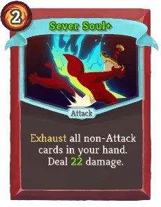 Card Image for Sever Soul