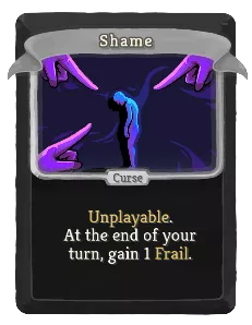 Card Image for Shame