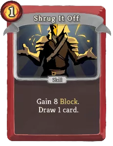 Card Image for Shrug It Off