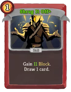 Card Image for Shrug It Off