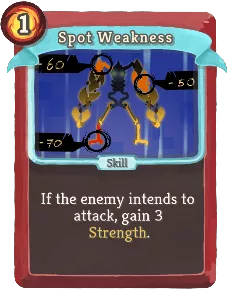 Card Image for Spot Weakness