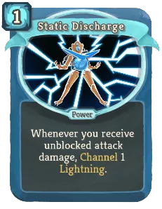 Card Image for Static Discharge