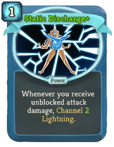 Card Image for Static Discharge