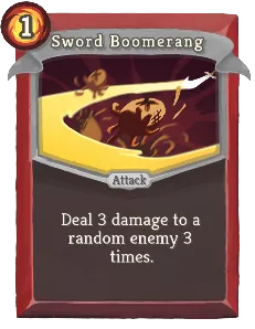 Card Image for Sword Boomerang