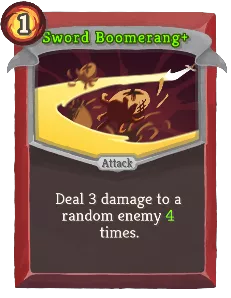 Card Image for Sword Boomerang