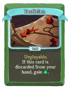 Card Image for Tactician