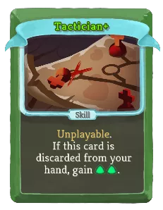 Card Image for Tactician