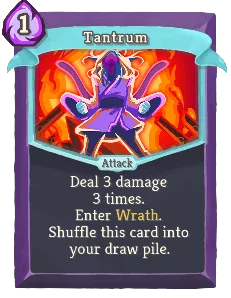 Card Image for Tantrum