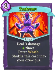 Card Image for Tantrum
