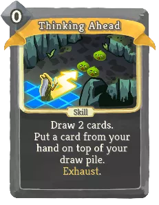 Card Image for Thinking Ahead