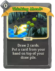 Card Image for Thinking Ahead