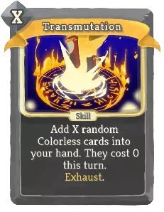 Card Image for Transmutation