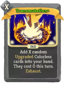 Card Image for Transmutation