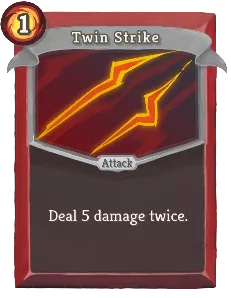 Card Image for Twin Strike