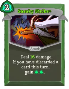 Card Image for Underhanded Strike