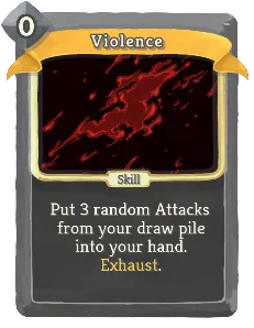 Card Image for Violence