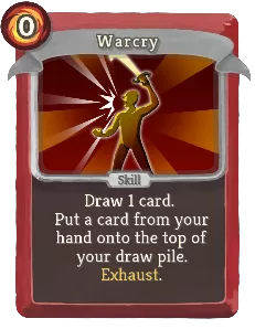 Card Image for Warcry