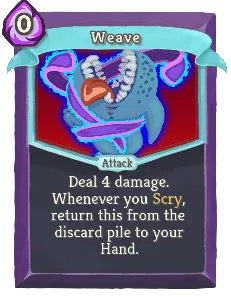 Card Image for Weave