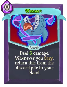 Card Image for Weave