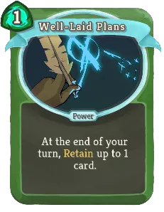 Card Image for Well Laid Plans