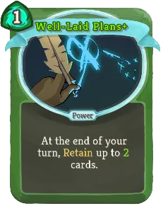 Card Image for Well Laid Plans