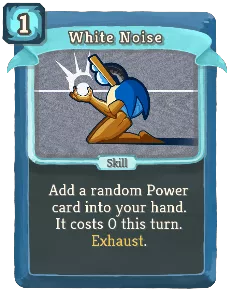 Card Image for White Noise