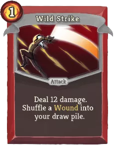 Card Image for Wild Strike