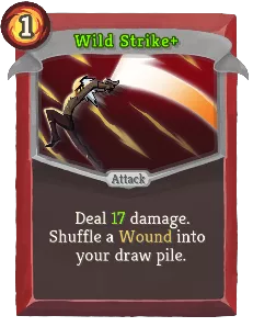 Card Image for Wild Strike