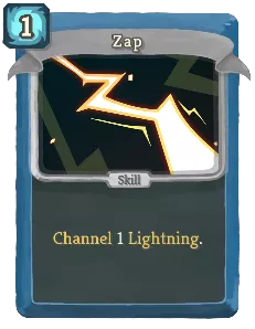 Card Image for Zap