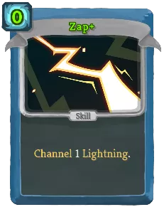 Card Image for Zap